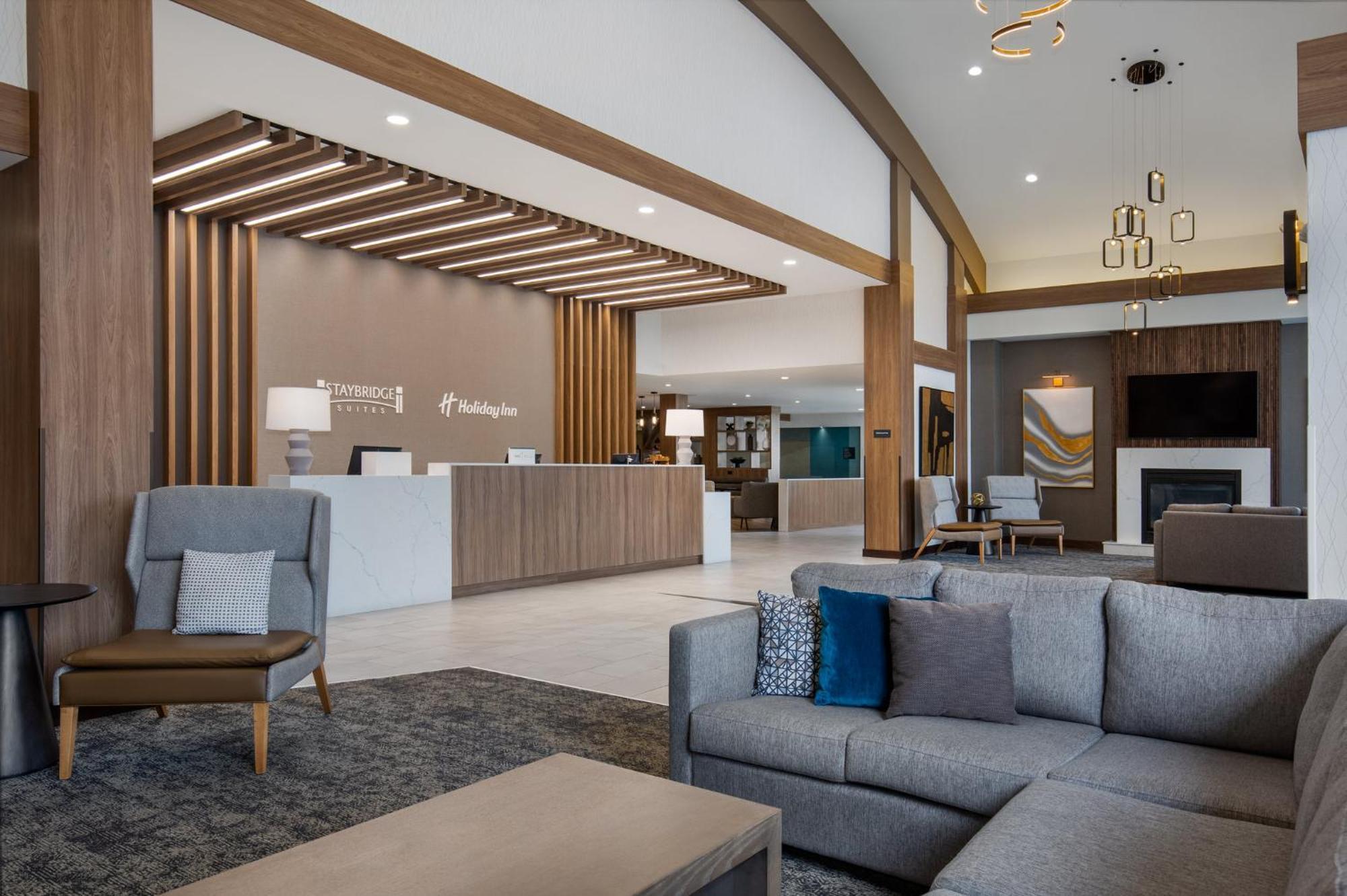 Holiday Inn Hotel & Suites St.Catharines-Niagara By Ihg Sainte-Catherine Eksteriør billede
