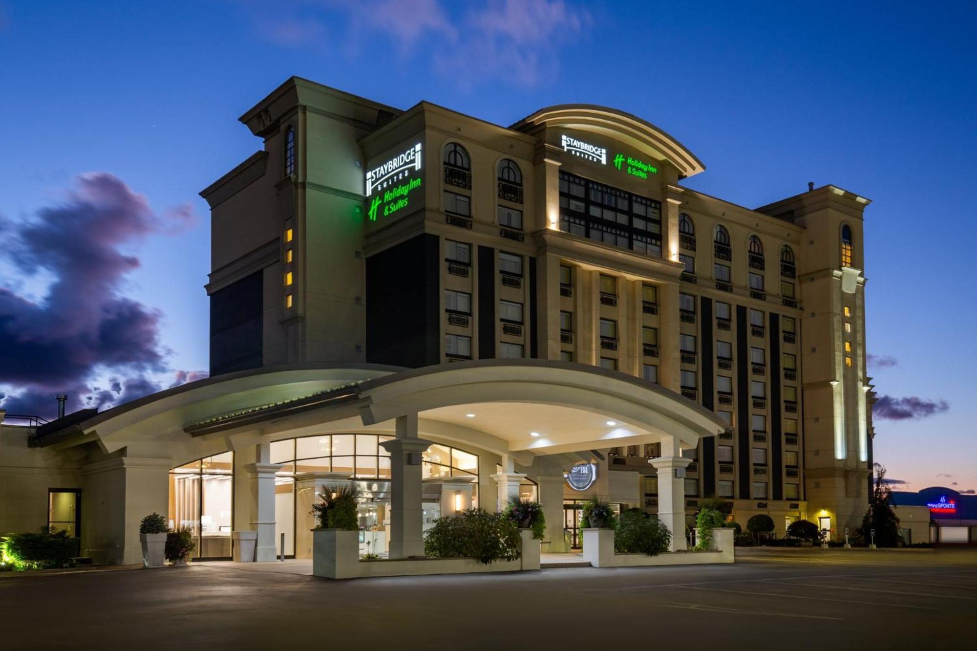 Holiday Inn Hotel & Suites St.Catharines-Niagara By Ihg Sainte-Catherine Eksteriør billede